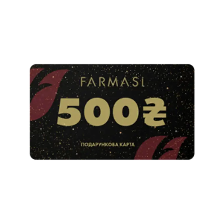 image of Подарункова карта на 500 грн