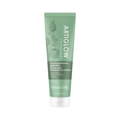 image of Охолоджувальна дренажна маска для пружності та ліфтингу Smart Life, 100 мл