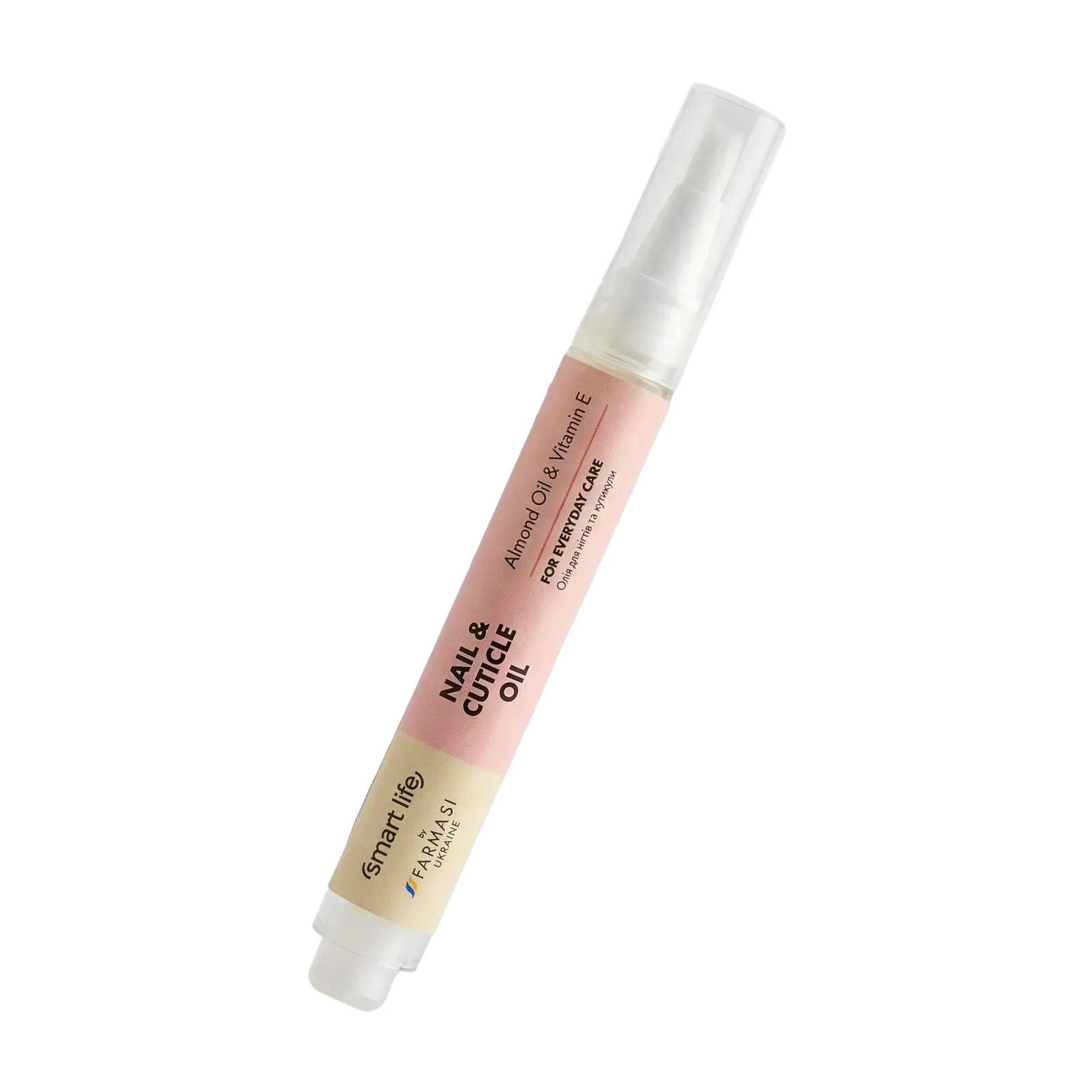 image of Олія для нігтів та кутикули Smart Life, 3мл