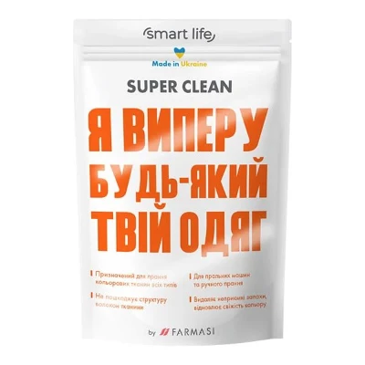 image of Універсальний пральний порошок Smart Life, 500 г