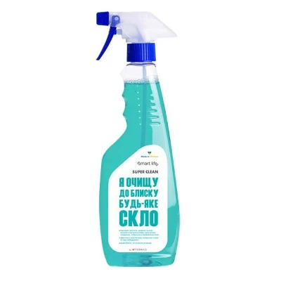 image of Засіб для миття скла Smart Life, 500 мл