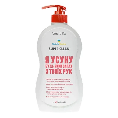 image of Рідке кухонне мило для рук Smart Life, 500 мл