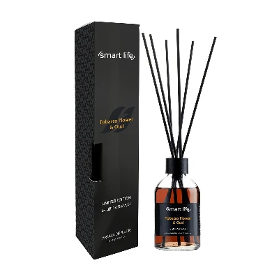 image of Дифузор для оселі Tobacco Flower & Oud Smart Life, 100 мл