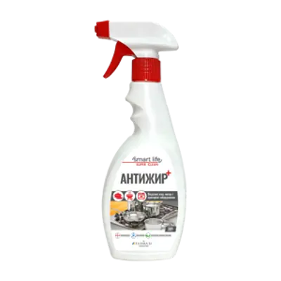 image of Засіб для видалення нагару, пригорілих забруднень та жиру, 500 мл (SL40004)