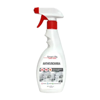 image of Засіб для видалення плісняви Smart life Антипліснява, 500 мл