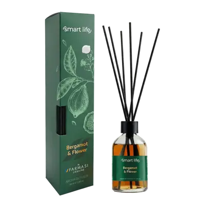 image of Аромадифузор Bergamot & Flower Smart Life, 100 мл